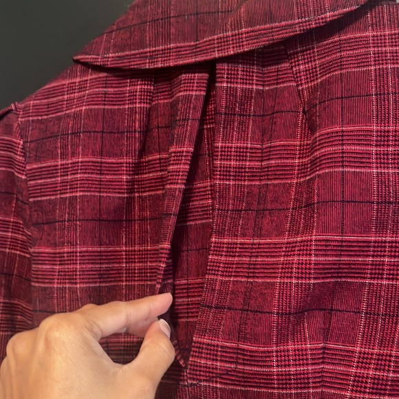 GO International x Target Plaid Shrunken Blazer - Picture 6 of 7